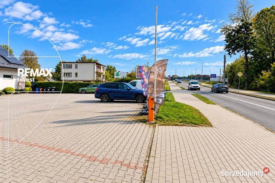Obiekt magazynowousługowobiurowy 723 m2 Bielsko
