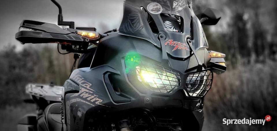 Lamp Cower CRF 1000 2015 2019 podkarpackie Mielec