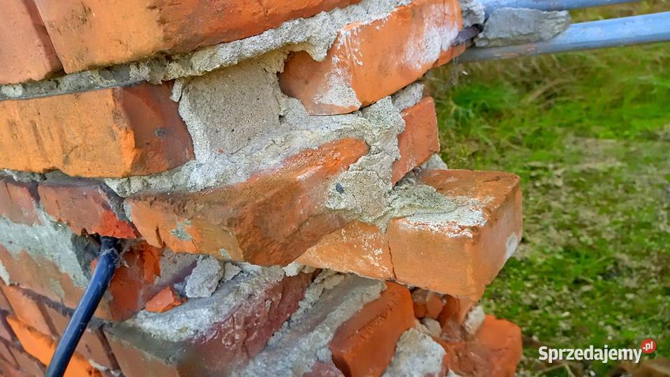 STARA CEGŁA Z ROZBIÓRKI 100 LAT CZERWONA Bochnia