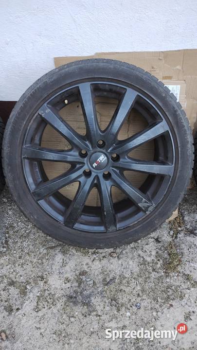Alufelgi Platin 18 5x112 ET40 Audi VW Seat Skoda Samochodowe wielkopolskie Trzcianka