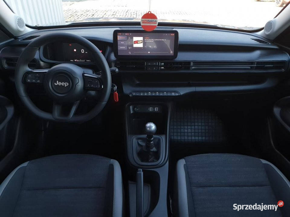 Jeep Avenger 2023r Salon Fvat 23 Bezwypadkowy Rzeszów