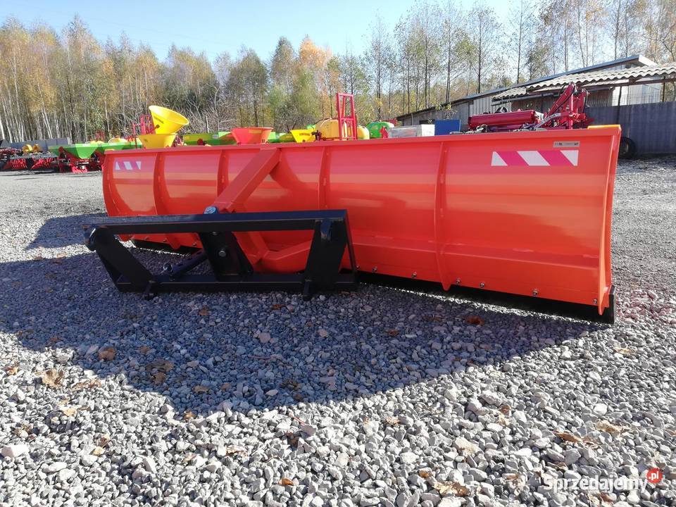 Spych śnieżny pług do śniegu do tura euro TUZ