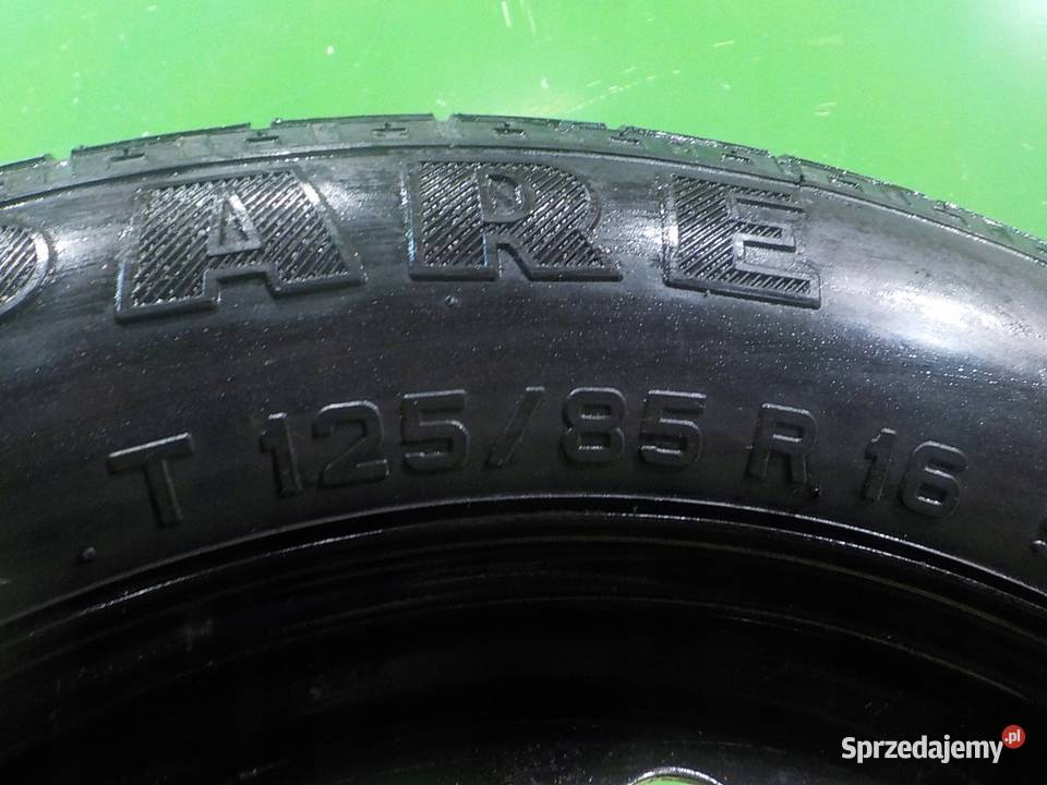 JAGUAR XTYPE kolo dojazdowe 1258516 5x108 Suków sprzedam