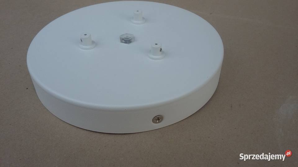 Listwa do lamp rozeta podsufitka maskownica biały Oświetlenie Warszawa