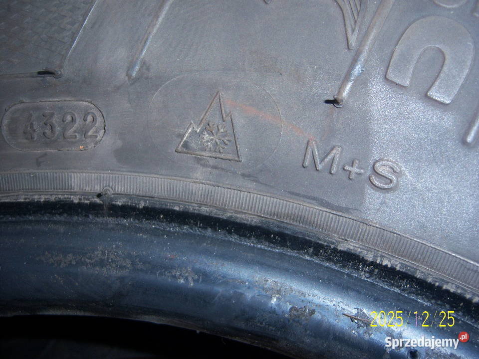 Opony zimowe Kleber transalp 22570R 15 C 225 Kielce