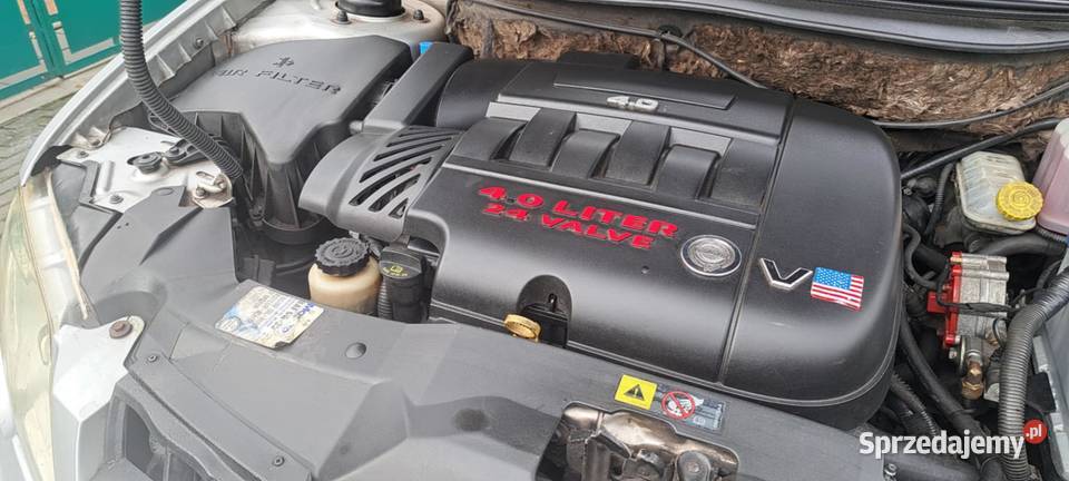 Chrysler Pacifica 40 sprzedam Warszawa sprzedam