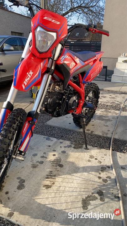 Cross asix xb68 125cc cross Ornontowice