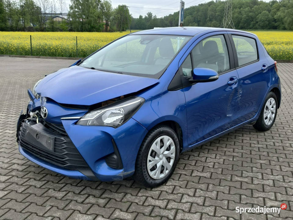 Toyota Yaris 10 benzyna 72 CIĘŻAROWY 2OSOBOWY małopolskie Kęty sprzedam
