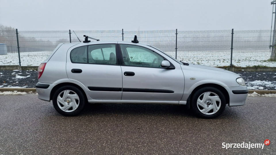Nissan Almera 15 LPG GAZ do 2032r Salon 10lat Pabianice