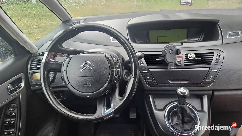 Citroen C4 Grand Picasso 2008 r 16 HDi Grudziądz sprzedam