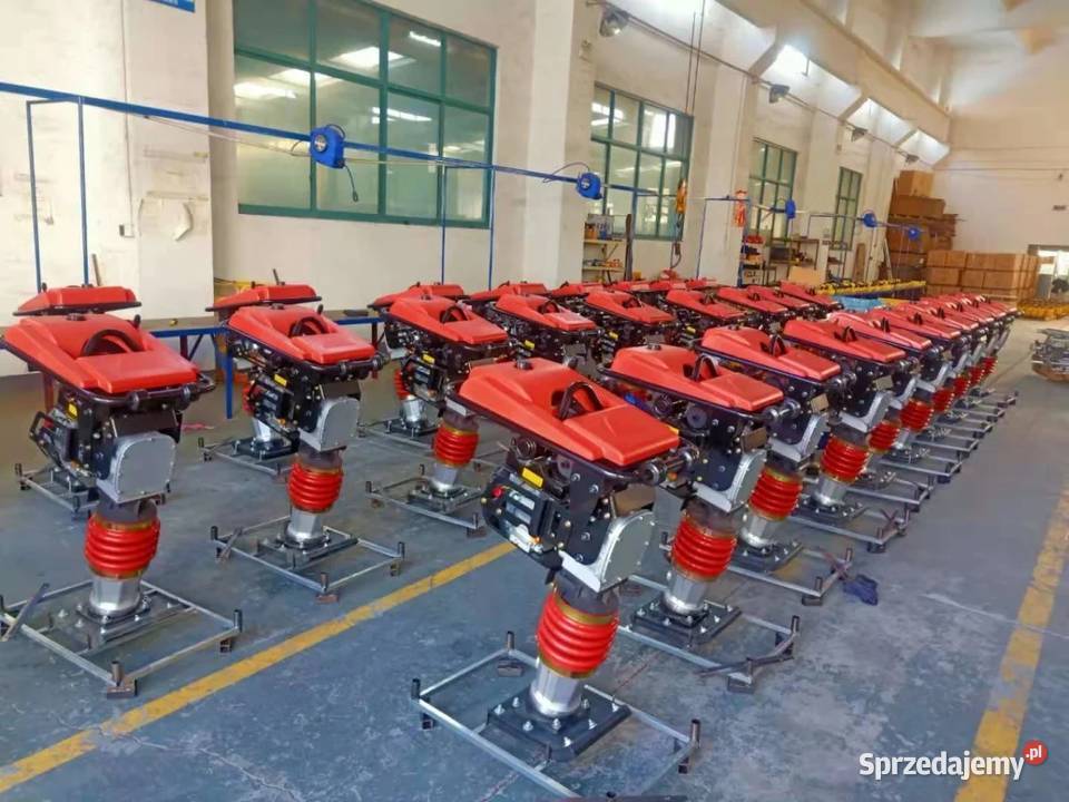 Zagęszczarka Skoczek Hydrauliczna Kompaktowa