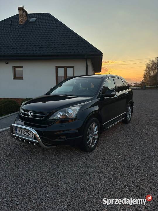 Honda CRV BRAK RDZY skórzana tapicerka świętokrzyskie Grzymałków
