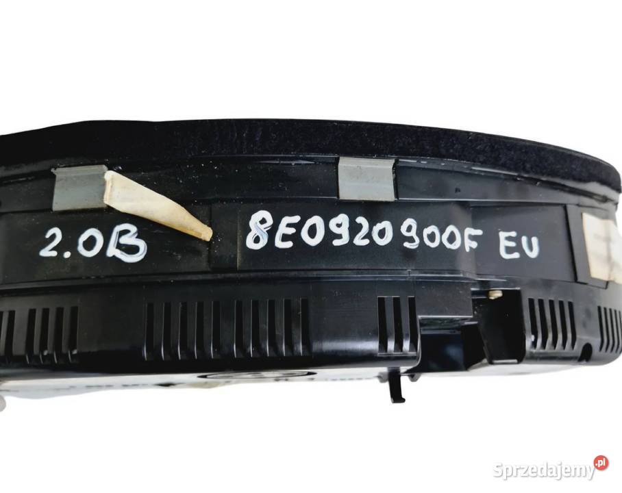 EU LICZNIK ZEGARY AUDI A4 B6 20 B BENZYNA Liczniki i zegary świętokrzyskie