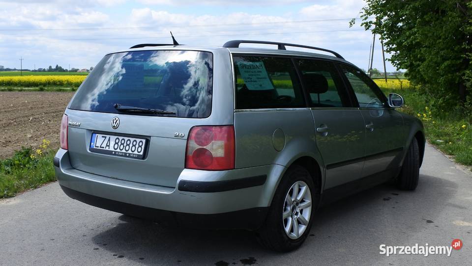 Volkswagen Passat B5 FL Kombi 2004 komfortowy i 130KM