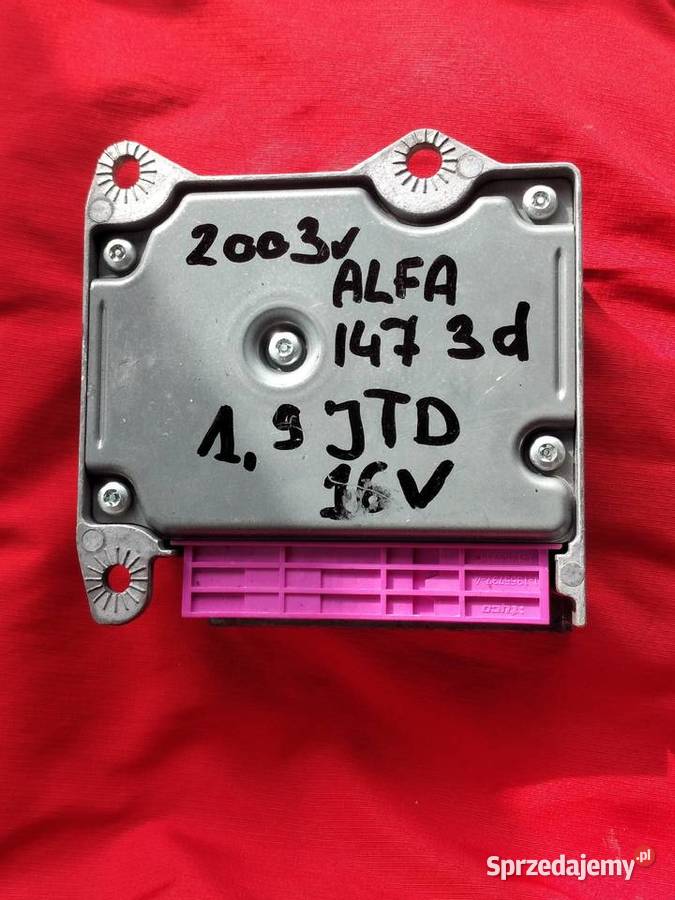 MODUL AIRBAG ALFA 147 3d 19 JTD 16V 140 2003 Mietków sprzedam