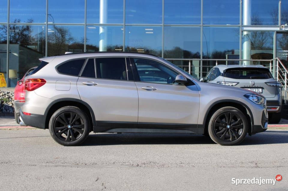BMW X1 2022r Tempomat El Fotele z Pamięcią Skóra Kraków sprzedam