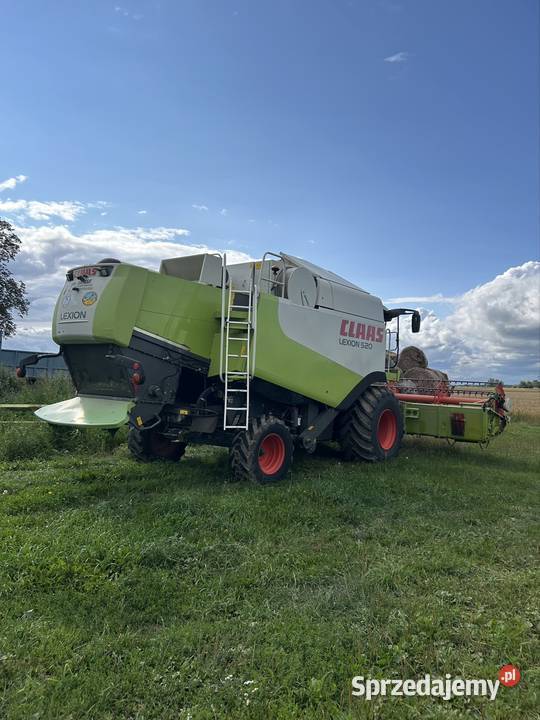 Claas lexion 520 Wózek do header'a Łysakowo