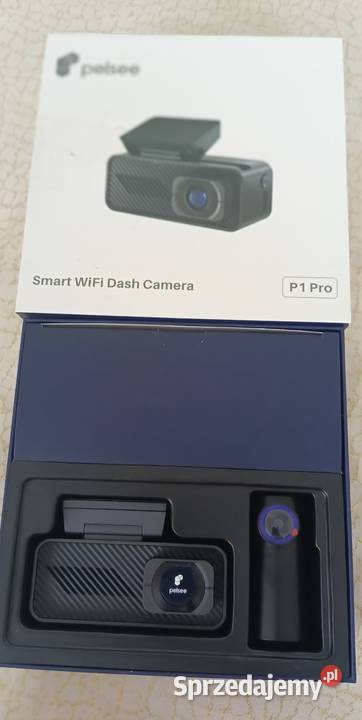 Wideorejestrator Pelsee P1 Pro 4K