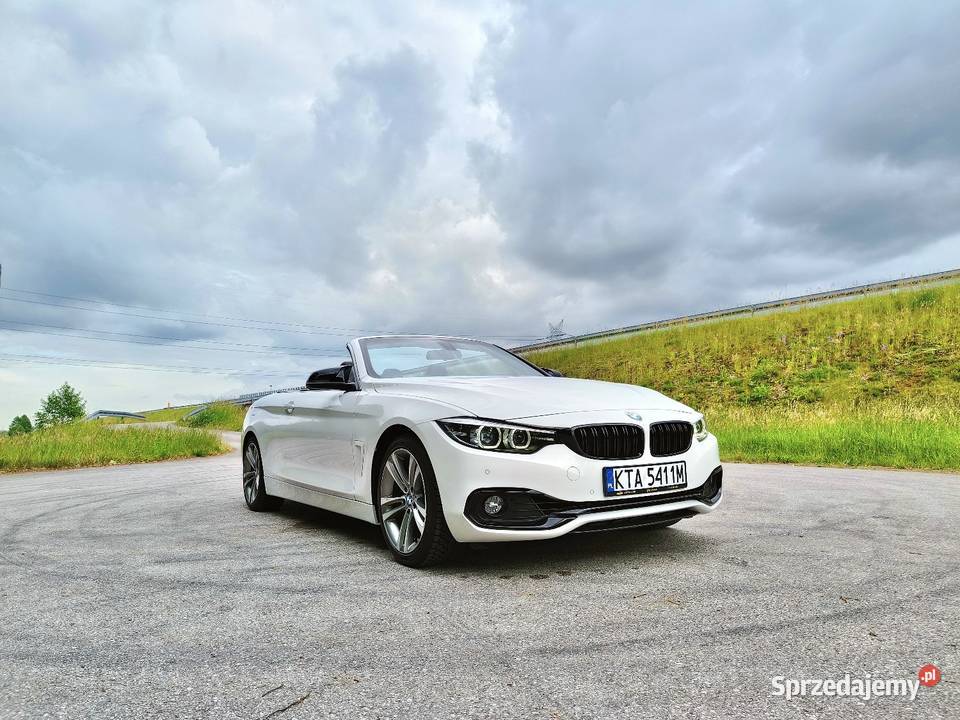 BMW 430i F33 Cabrio Łętowice