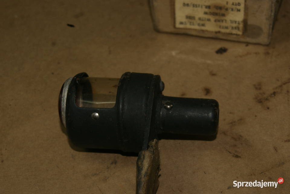 LAMPA TYŁ BWDT2 NOWA Z EPOKI ZUNDAPP TRIUMPH Lampy tylne śląskie