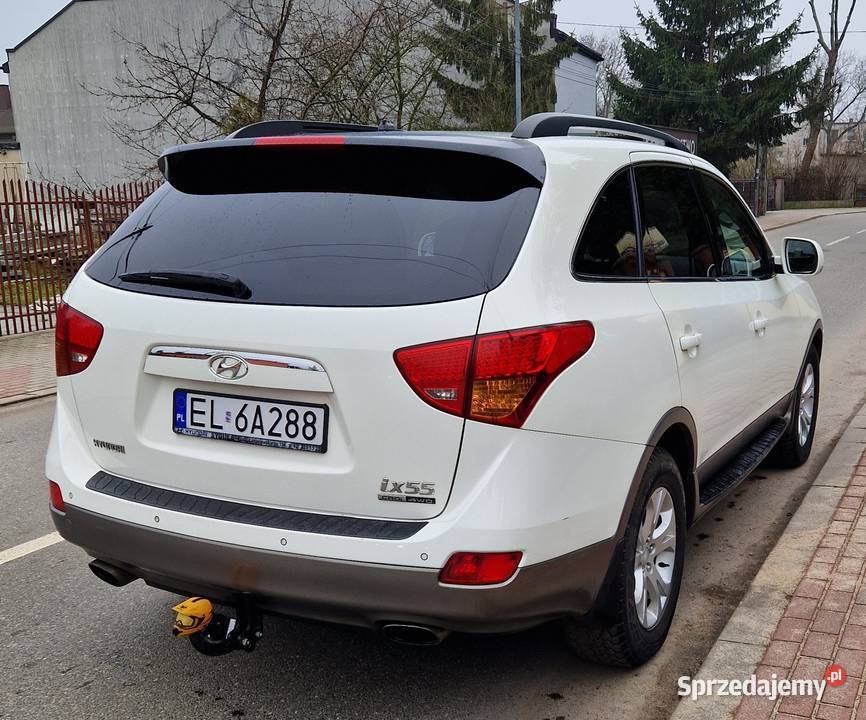 Hyundai IX55 4x4 skórzana tapicerka