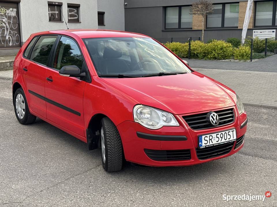 Volkswagen Polo IV 12 6V 60 2008r 9N3 lift kupiony w polskim salonie Będzin