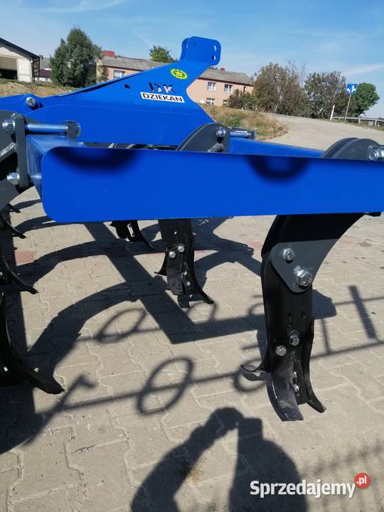 PŁUG DŁUTOWY BEZORKOWY MPIRAT nieuszkodzony