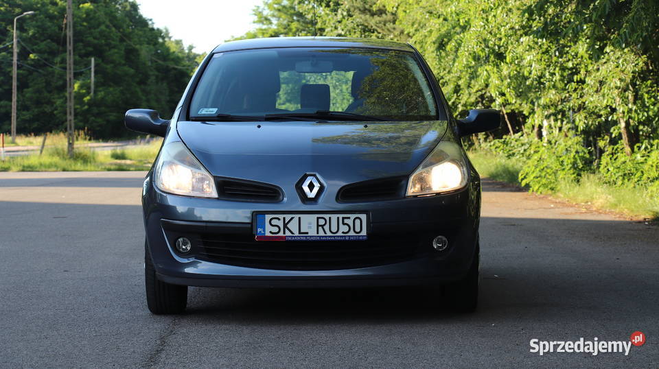 Renault Clio III Rok produkcji 2007 śląskie Lgota sprzedam