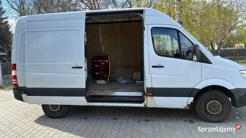 2011 MercedesBenz sprinter 316 d Sieniawa