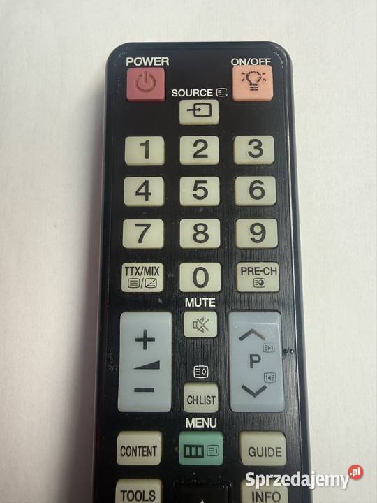 Pilot do tv Samsung oryginalny BN590139A śląskie Sosnowiec