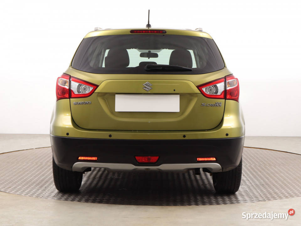 Suzuki SX4 SCross 16 VVT blokada skrzyni biegów Katowice