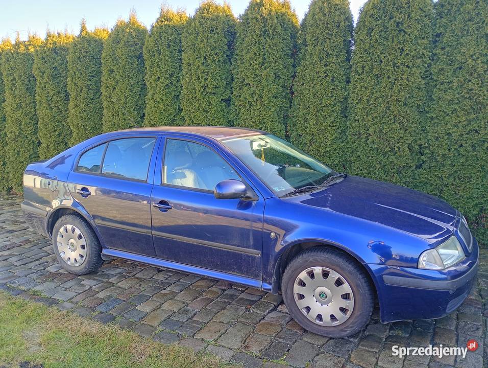 Sprzedam Skodę Octavie tour 1 16 2010 łódzkie