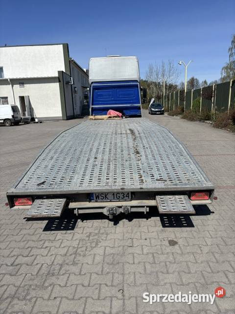 Mercedes Atego 818 laweta pomoc drogowa 2008r