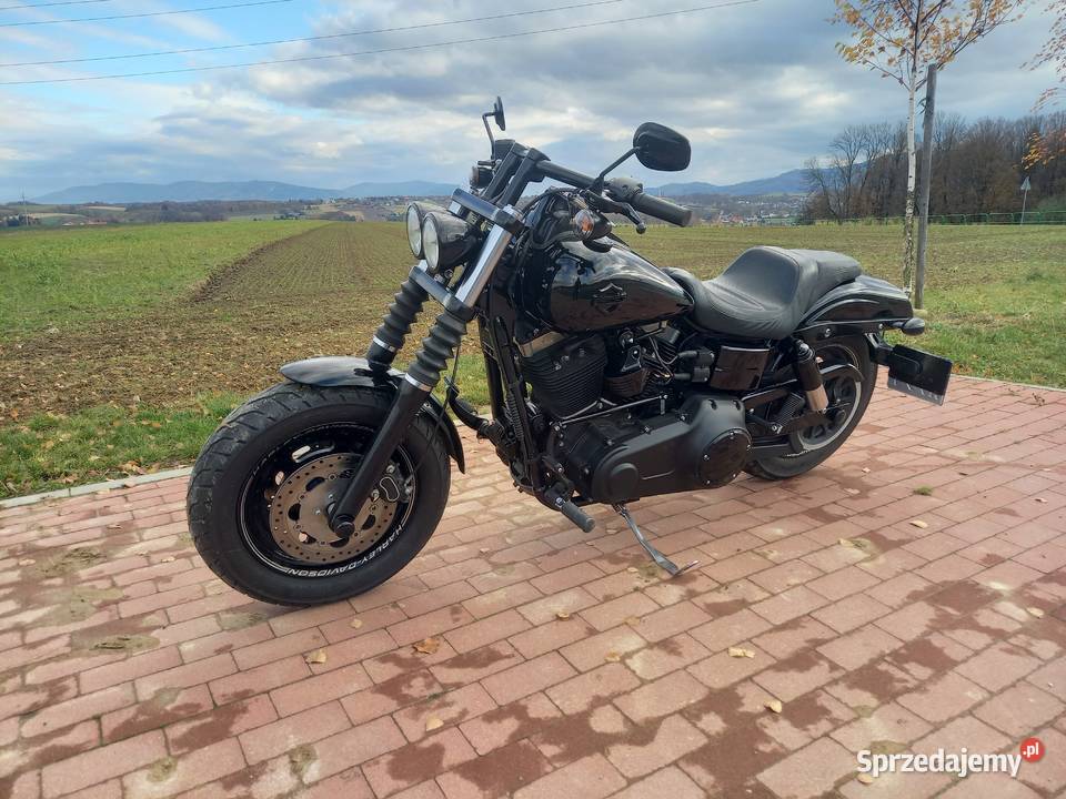 HarleyDavidson Fat Bob Fxdf 103 Bielsko-Biała