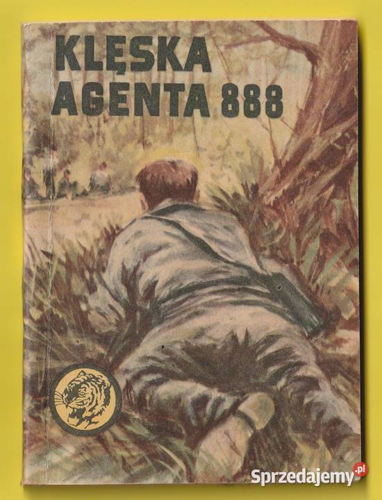 ŻÓŁTY TYGRYS KLĘSKA AGENTA 888 1968 Pozostałe