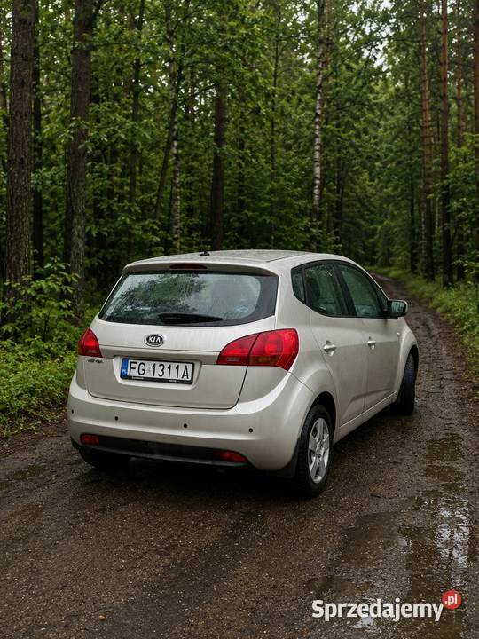 KIA Venga 16 benzyna 125 2011r przestronny Venga Motoryzacja Gorzów Wielkopolski