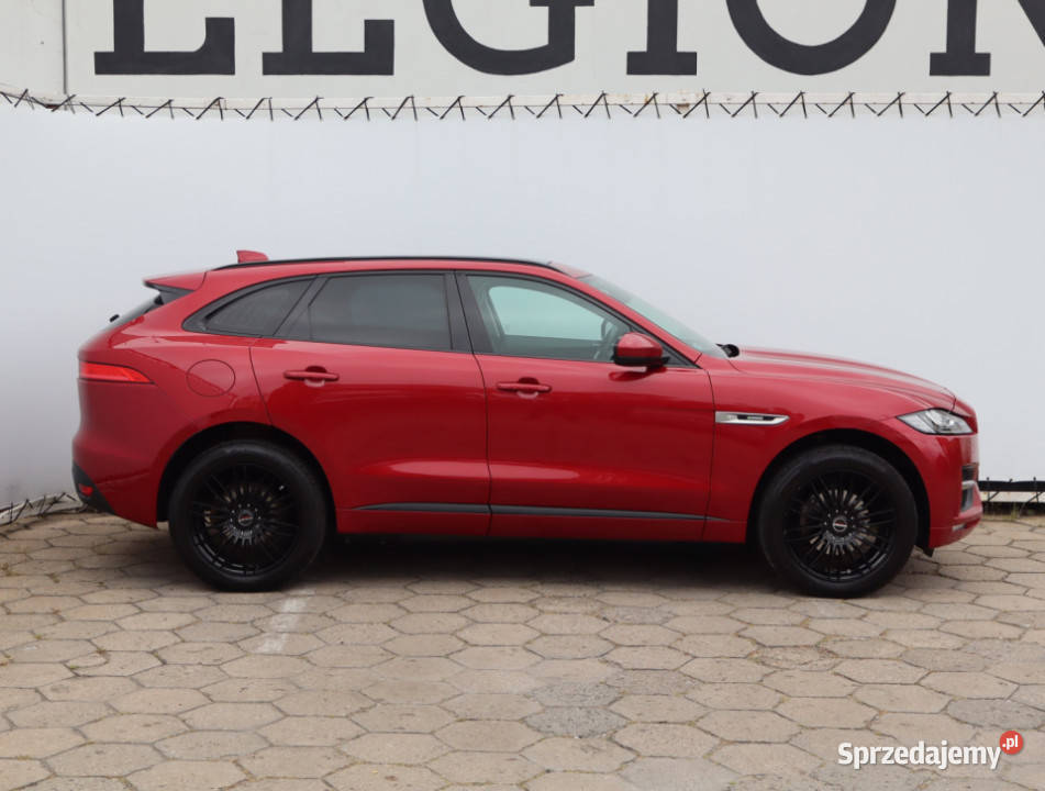 Jaguar FPace 20d tempomat Łódź sprzedam
