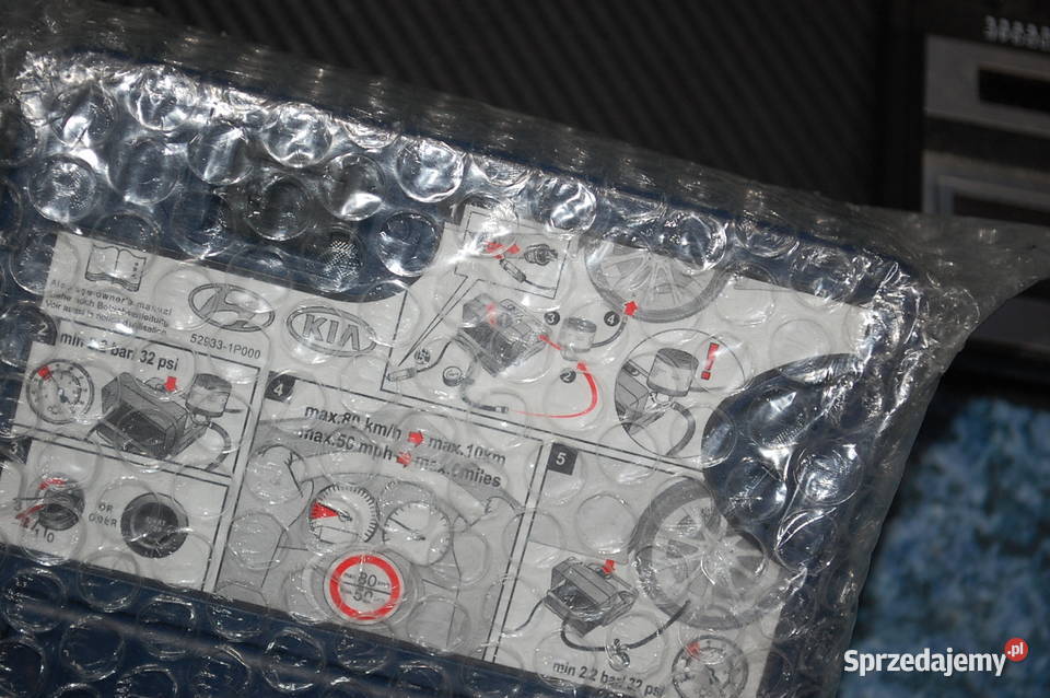 Kompresor pompka do kół Kia Hyundai Płyn Dąbrowa Górnicza