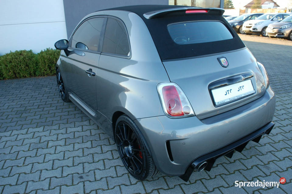 Fiat 500 AbarthKabriolet I 2007 wielofunkcyjna kierownica podkarpackie
