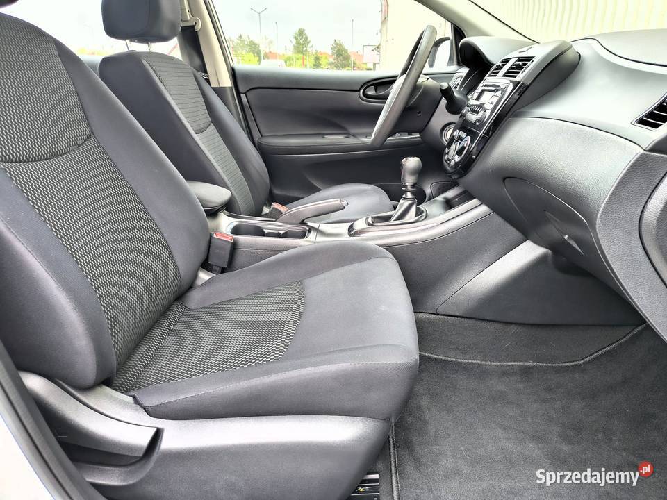 Nissan Pulsar 12 115 Klima Abs Elektryka Niski Warszawa