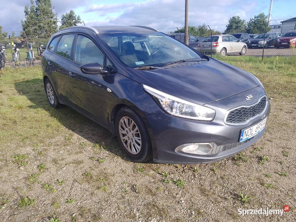 KIA CEED Kombi 16 CRDi 110 Iława