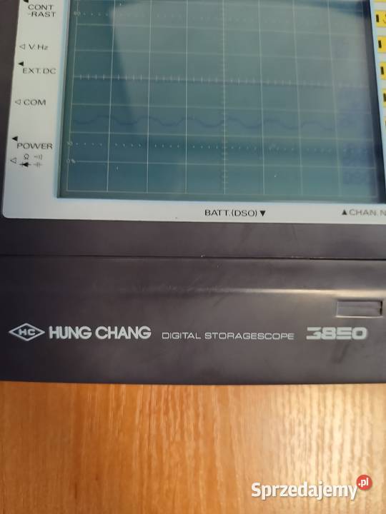 Oscyloskop HUNG CHANG 3850 Elektronika Władysławów sprzedam
