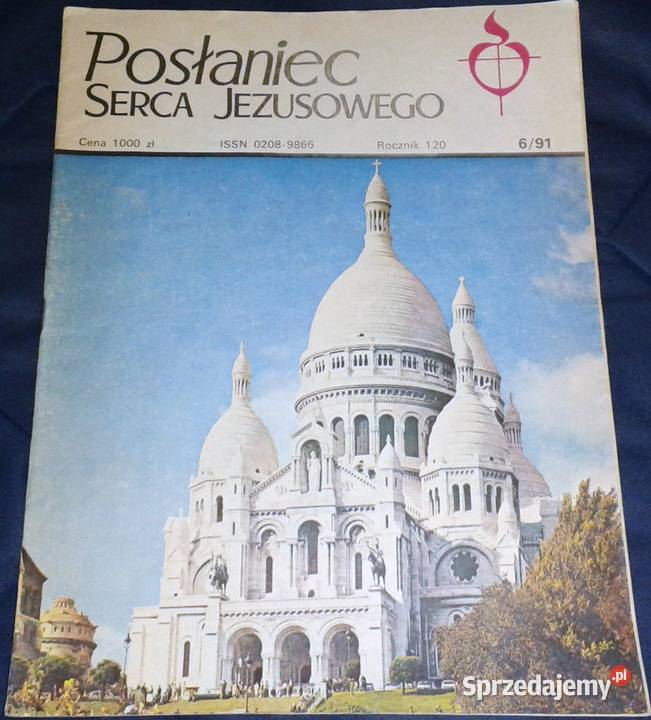 Posłaniec Serca Jezusowego 11 19901991 Pozostałe Chełm sprzedam