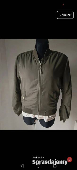 Kurtka wiatrówka bomberka Jacket bomber hampdon Krosno sprzedam