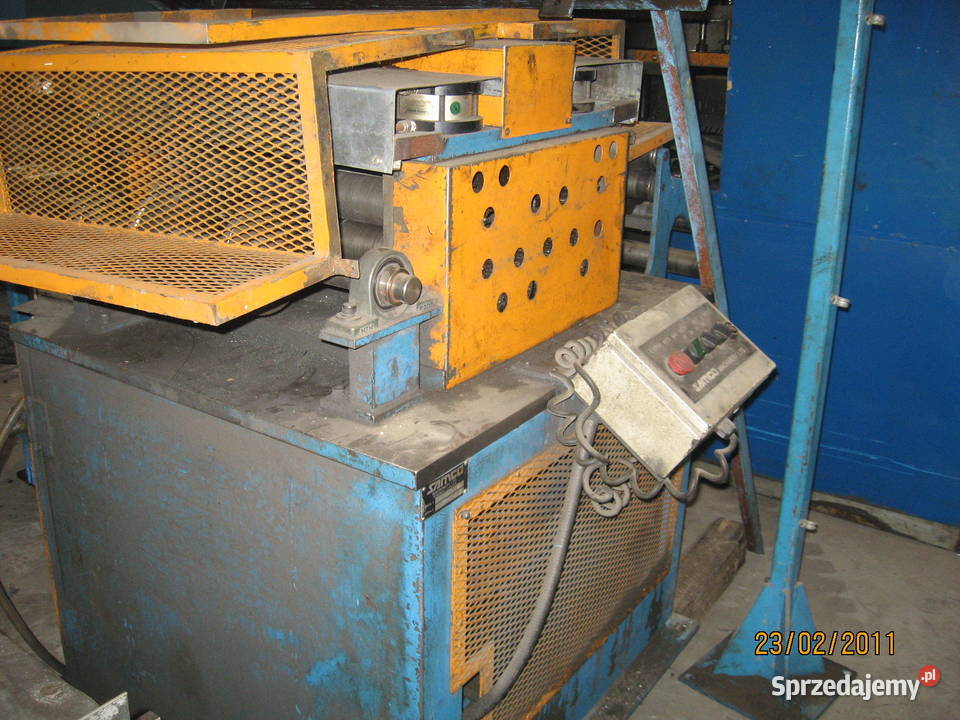 Profilarka do blachy do Taśmy firmowa 12 11 23 Bydgoszcz