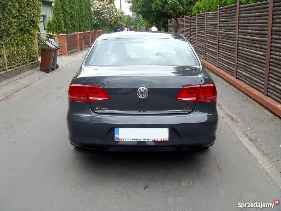 Vw Passat B7 18TSI I Właściciel Serwisowany 4/5 Opole