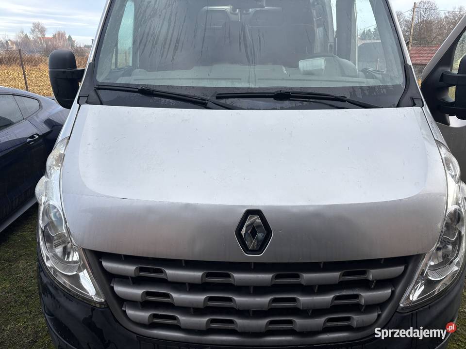 Renault Master 3 Maska grill atrapa pokrywa Rok produkcji 2013 Brończyce sprzedam