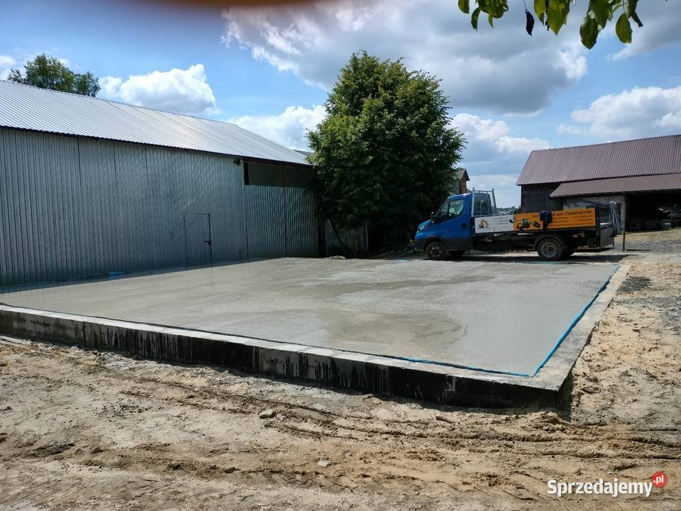 Płyty ławy fundamentowe