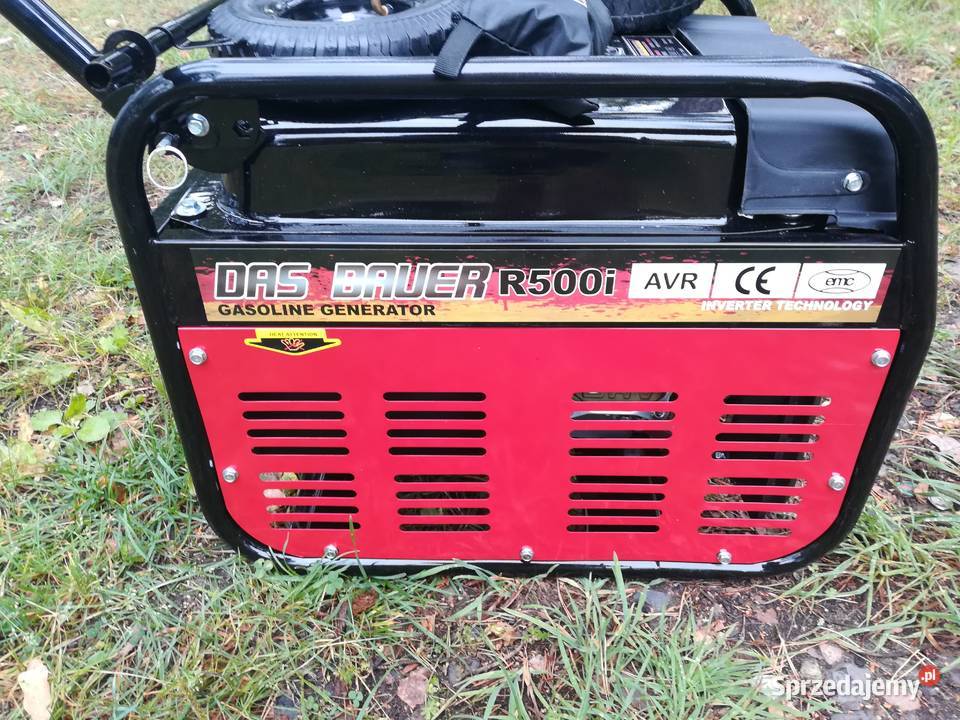 Agregat generator prądotwórczy DAS BAUER R500i Łodzia
