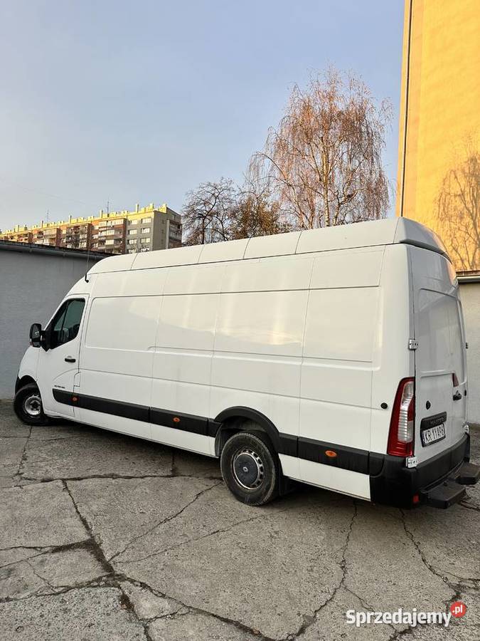 Renault Master L4H3 FV możliwa zamiana Kraków